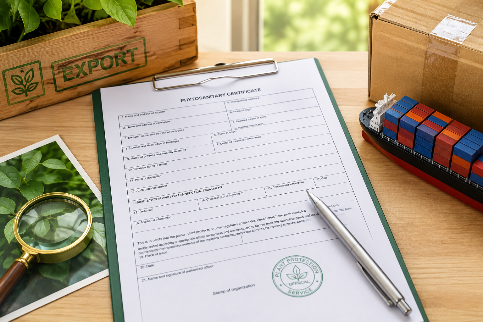 Heeft u een Fytosanitair Certificaat nodig? Een praktische gids voor internationale verzending