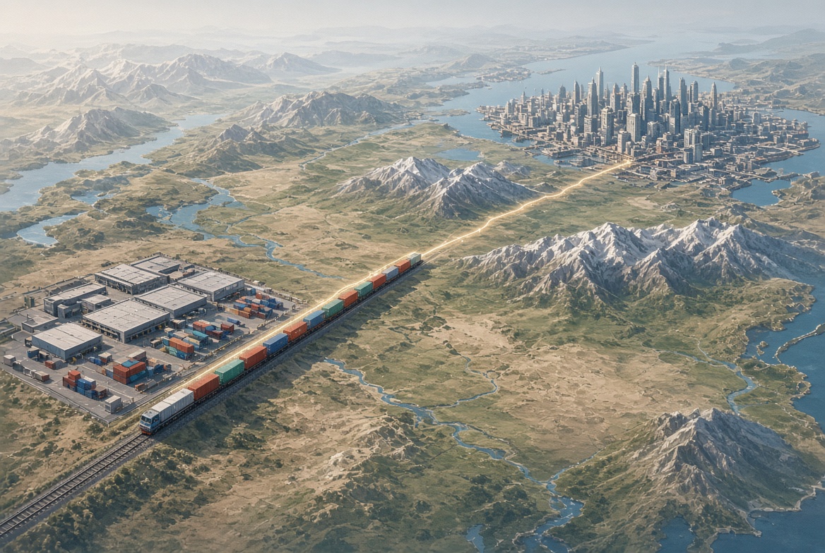 Top 10 Railway Freight Forwarder in China