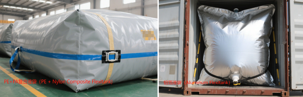 Types Of Flexitanks For Liquid Cargo2