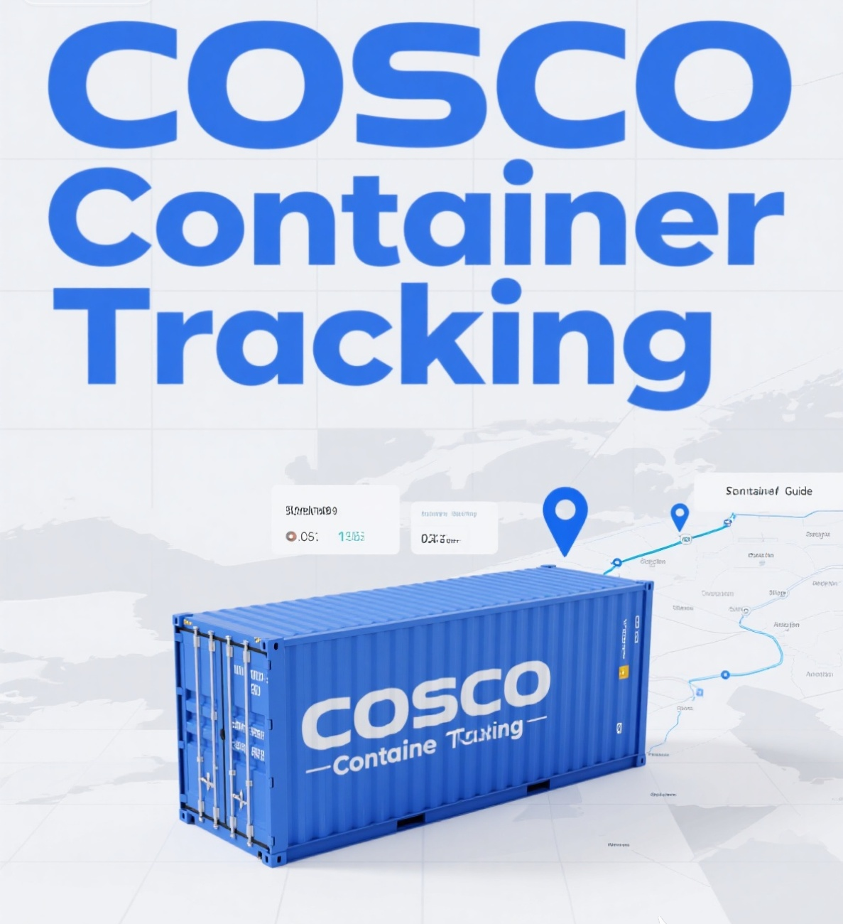 COSCO Container Tracking