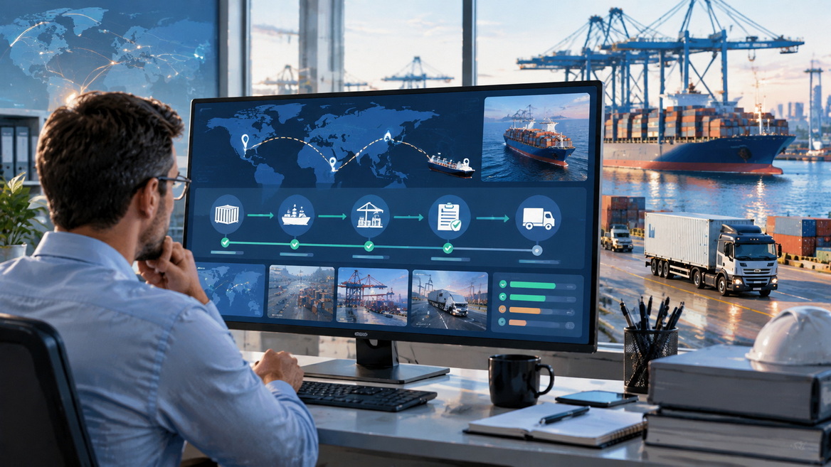 Ocean Freight Milestone Tracking