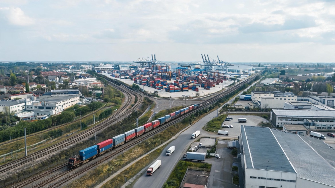 Global Rail And Road Supply Chain Global Rail And Road Supply Chain