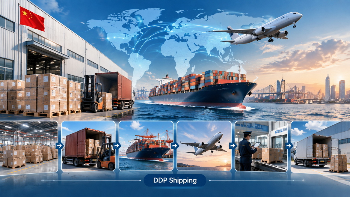 DDP Shipping Vs EXW Shipping for Overseas Procurement