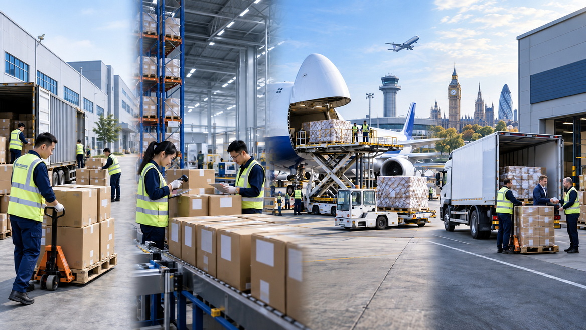 Top Air Freight Forwarder in UK