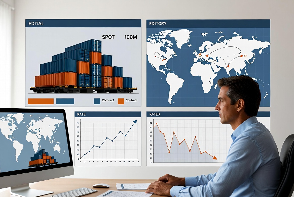 Global Shipping Decision Flow
