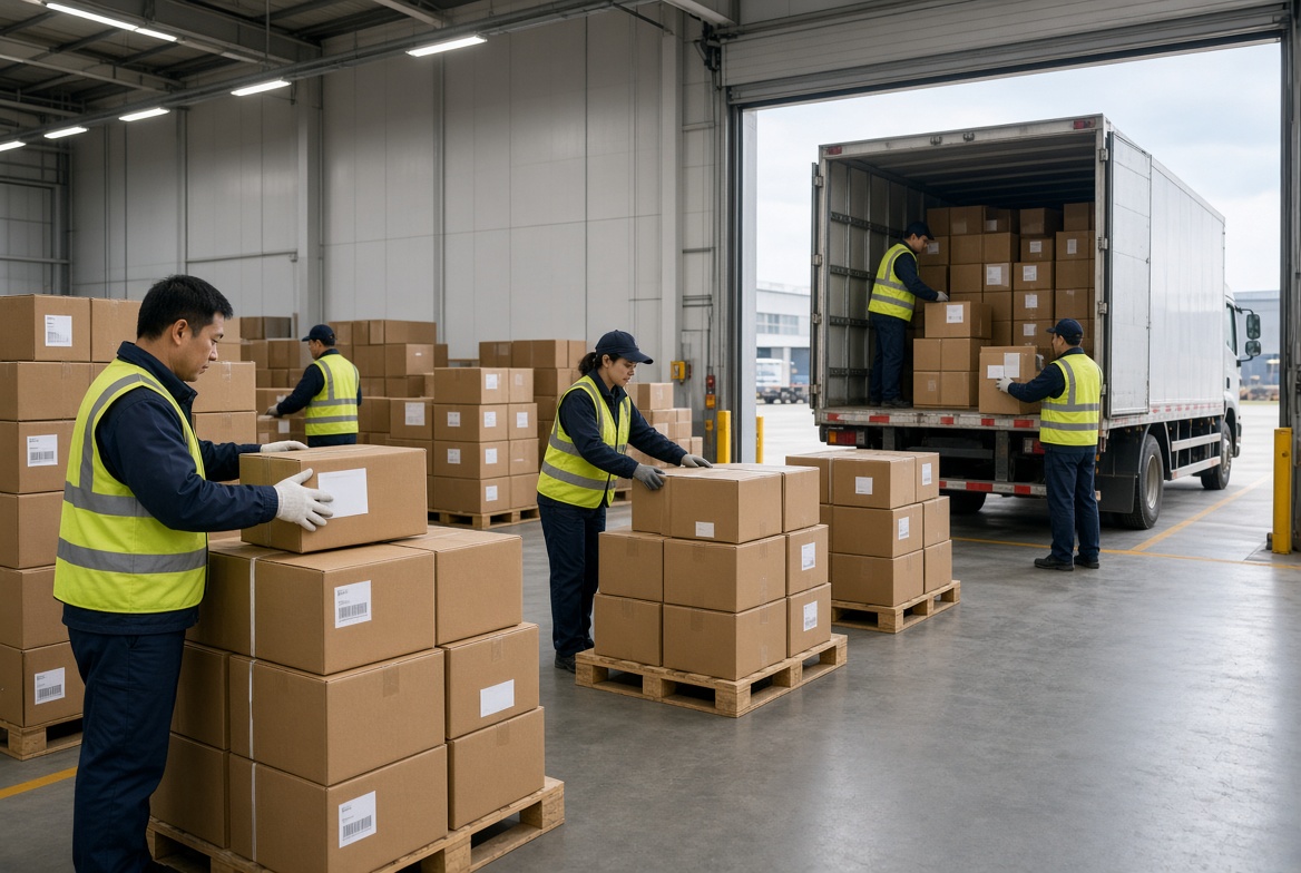 Supplier Consolidation And Final Delivery Supplier Consolidation And Final Delivery