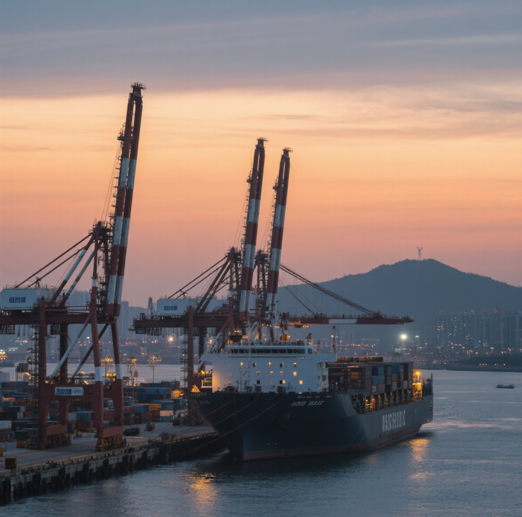 China Shipping Ports1